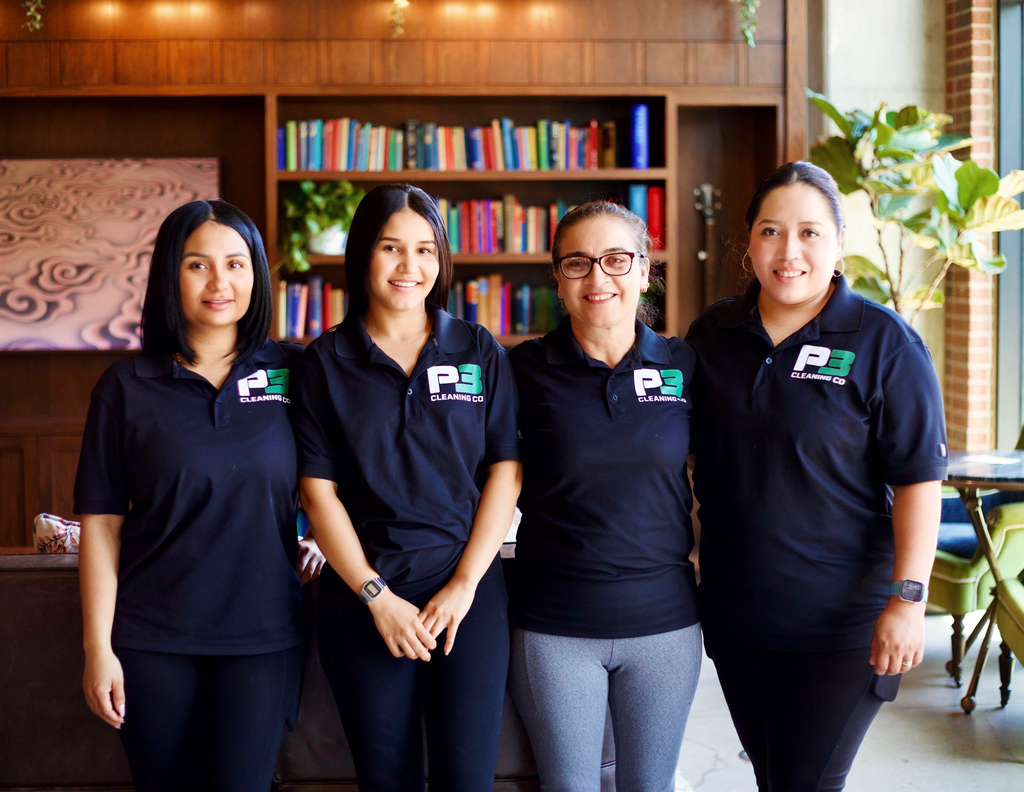 The P3 Cleaning Co team